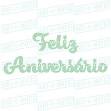 Load image into Gallery viewer, Feliz Aniversário Banner