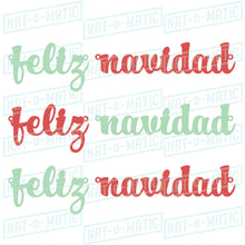 Load image into Gallery viewer, Feliz Navidad Banner