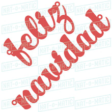 Load image into Gallery viewer, Feliz Navidad Banner