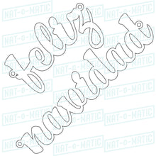 Load image into Gallery viewer, Feliz Navidad Banner