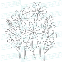 Load image into Gallery viewer, Flower Doodle Bouquet Icons