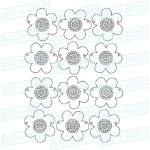 Load image into Gallery viewer, Flower Power Banner