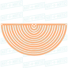 Load image into Gallery viewer, Geo Scallop Banner