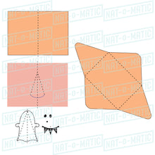 Load image into Gallery viewer, Ghost Pop-Up Card