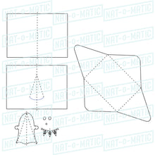 Load image into Gallery viewer, Ghost Pop-Up Card
