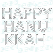 Load image into Gallery viewer, Happy Hanukkah Banner
