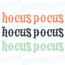 Load image into Gallery viewer, Hocus Pocus Banner