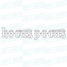 Load image into Gallery viewer, Hocus Pocus Banner