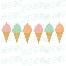 Load image into Gallery viewer, Ice Cream Cone Banner- Printable