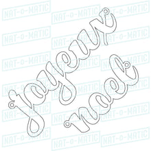 Load image into Gallery viewer, Joyeux Noel Banner