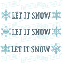 Load image into Gallery viewer, Let It Snow Banner