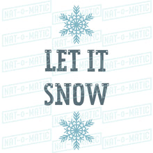 Load image into Gallery viewer, Let It Snow Banner