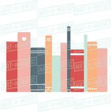 Load image into Gallery viewer, Library Shelf