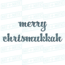 Load image into Gallery viewer, Merry Chrismukkah Banner