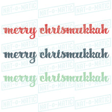 Load image into Gallery viewer, Merry Chrismukkah Banner