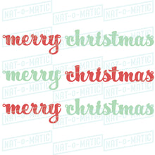 Load image into Gallery viewer, Merry Christmas Banner