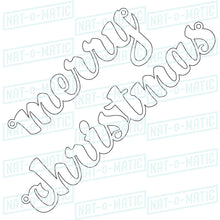 Load image into Gallery viewer, Merry Christmas Banner