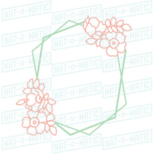 Load image into Gallery viewer, Modern Floral Frame