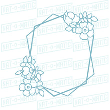 Load image into Gallery viewer, Modern Floral Frame