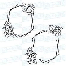 Load image into Gallery viewer, Modern Floral Frame