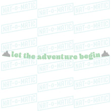 Load image into Gallery viewer, Mountain Adventure Banner
