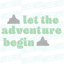 Load image into Gallery viewer, Mountain Adventure Banner