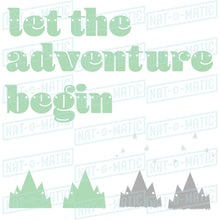 Load image into Gallery viewer, Mountain Adventure Banner