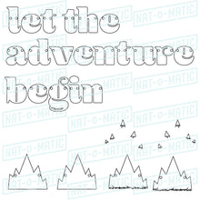 Load image into Gallery viewer, Mountain Adventure Banner