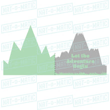 Load image into Gallery viewer, Mountain Adventure Card and Envelope