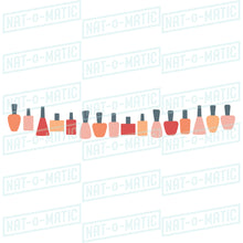 Load image into Gallery viewer, Nail Polish Banner- Printable