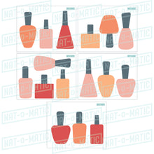 Load image into Gallery viewer, Nail Polish Banner- Printable