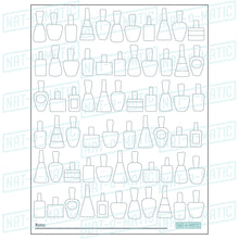 Load image into Gallery viewer, Nail Polish Bottles- Printable