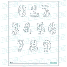 Load image into Gallery viewer, Number Dots Coloring Page- Printable
