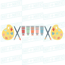 Load image into Gallery viewer, Paint Palette Banner