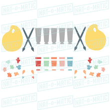 Load image into Gallery viewer, Paint Palette Banner