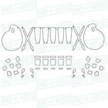 Load image into Gallery viewer, Paint Palette Banner