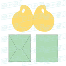 Load image into Gallery viewer, Paint Palette Card and Envelope