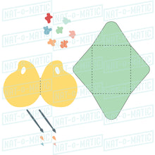 Load image into Gallery viewer, Paint Palette Card and Envelope