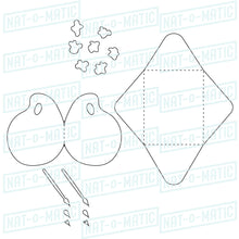 Load image into Gallery viewer, Paint Palette Card and Envelope