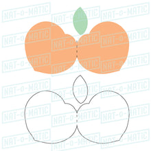 Load image into Gallery viewer, Peach Card and Envelope