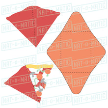 Load image into Gallery viewer, Pizza Slice Card and Envelope