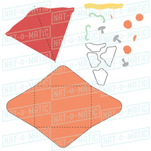 Load image into Gallery viewer, Pizza Slice Card and Envelope
