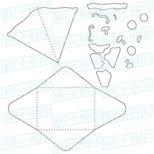 Load image into Gallery viewer, Pizza Slice Card and Envelope