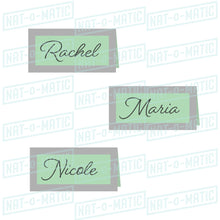 Load image into Gallery viewer, Place Card with Frame