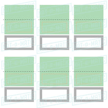 Load image into Gallery viewer, Place Card with Frame