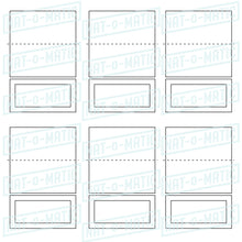 Load image into Gallery viewer, Place Card with Frame