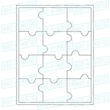 Load image into Gallery viewer, Puzzle Coloring Activity Page- Printable