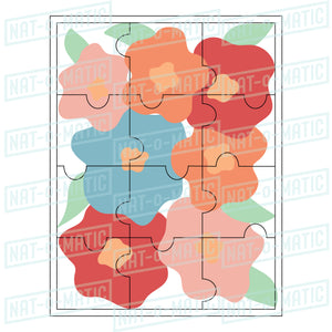 Puzzle Coloring Activity Page- Printable