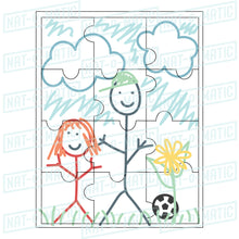 Load image into Gallery viewer, Puzzle Coloring Activity Page- Printable