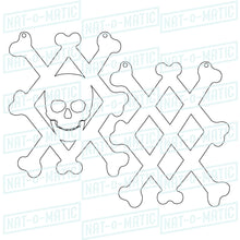 Load image into Gallery viewer, Skull & Bones Banner